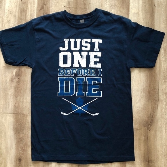 FUNNY Tshirt, Referring To Toronto Maple Leafs Winning The Cup, New Without Tags - Picture 3 of 5